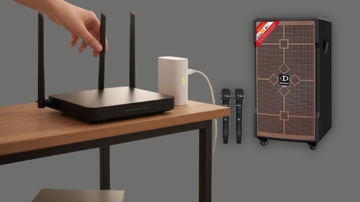 cách khắc phục lỗi Bluetooth loa kéo bị chập chờn Do mạng wifi yếu