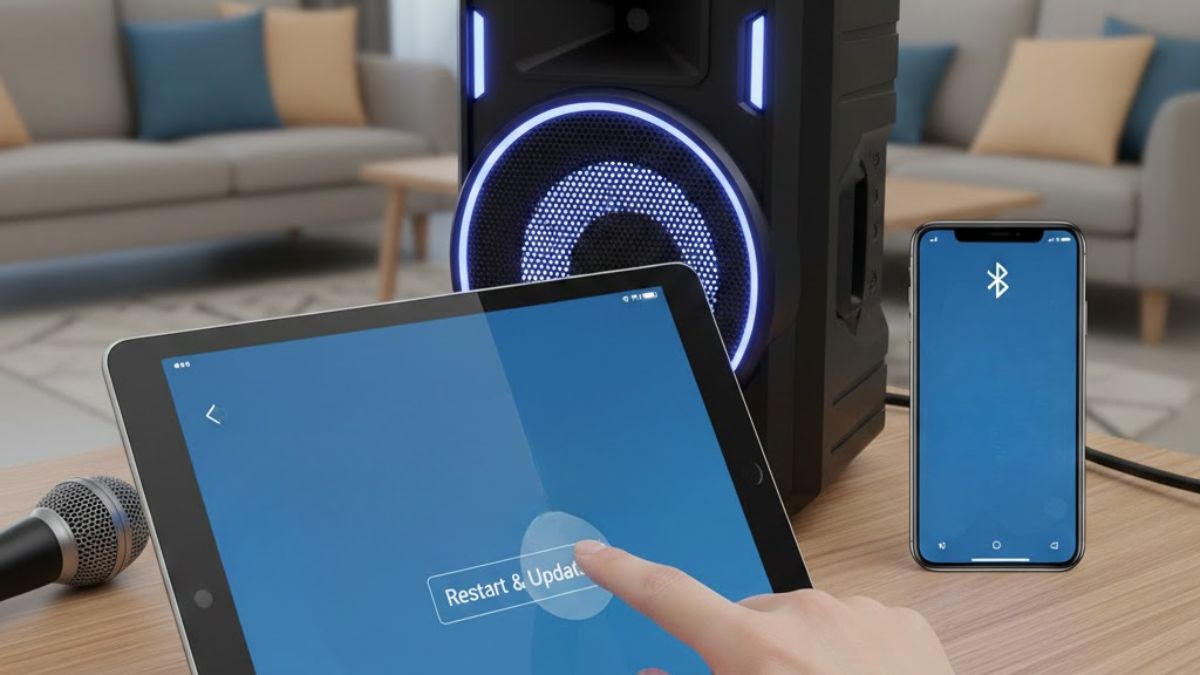 cách khắc phục lỗi Bluetooth loa kéo bị chập chờn Do thiết bị kết nối bị lỗi