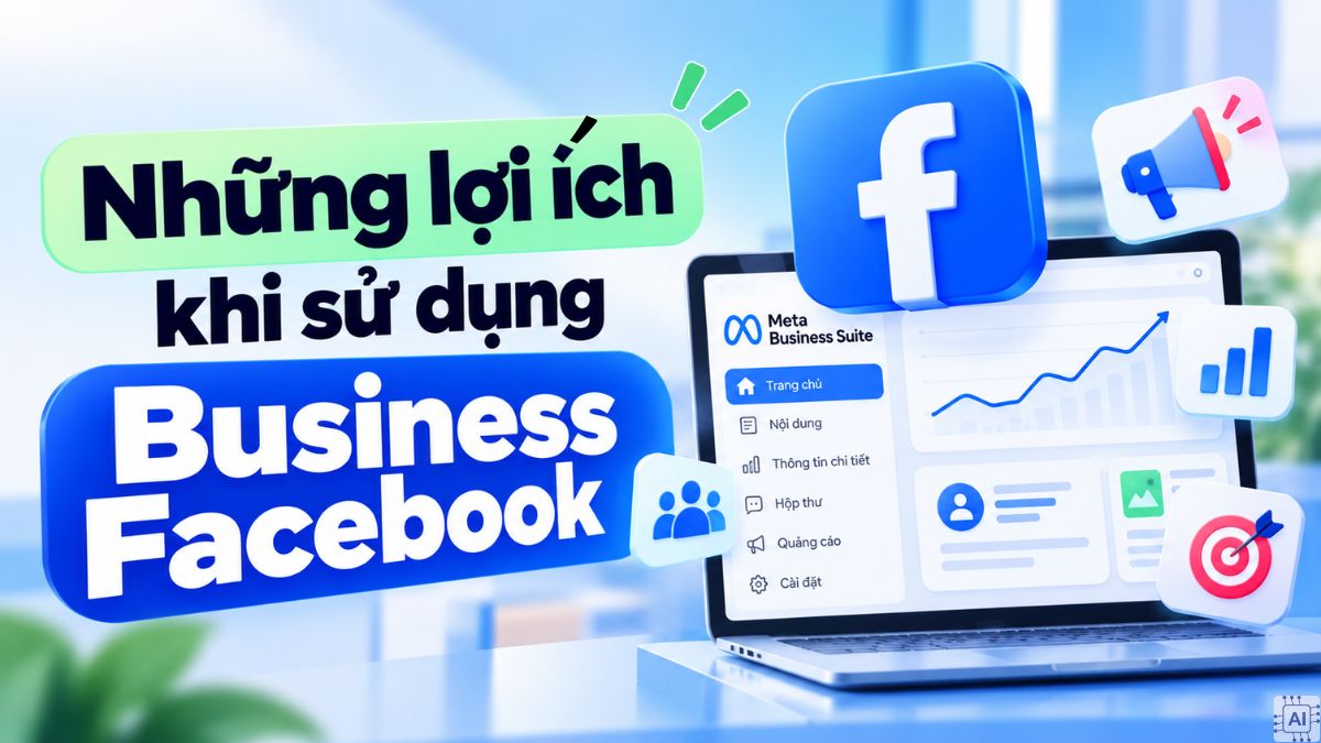 Những lợi ích khi sử dụng Business Facebook