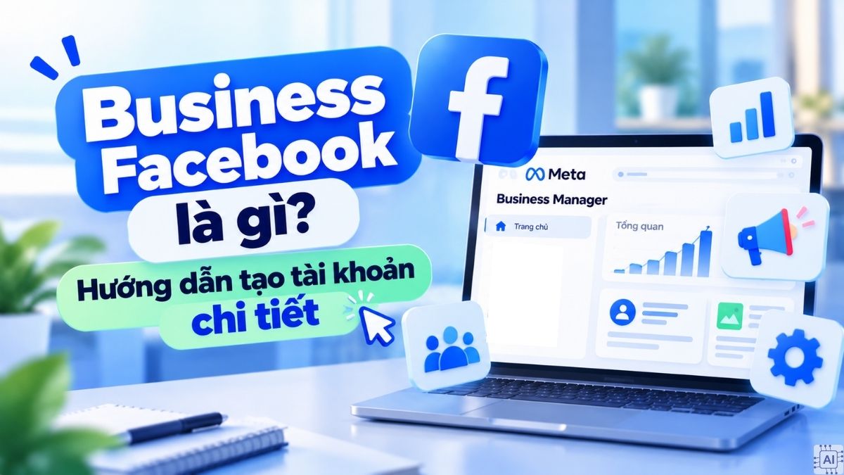 Business Facebook là gì? Hướng dẫn tạo tài khoản chi tiết