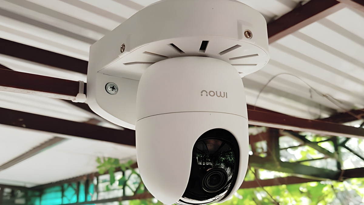 Camera Imou trong nhà