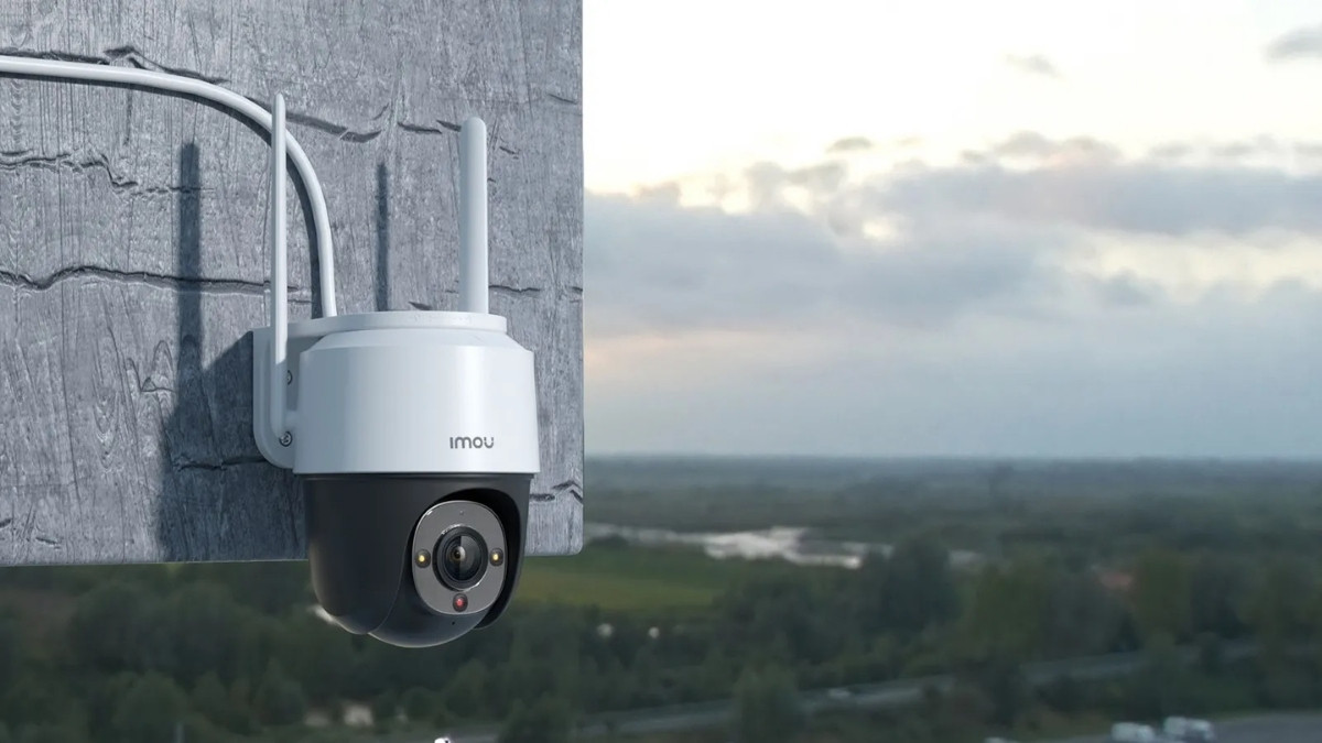 Camera Imou ngoài trời