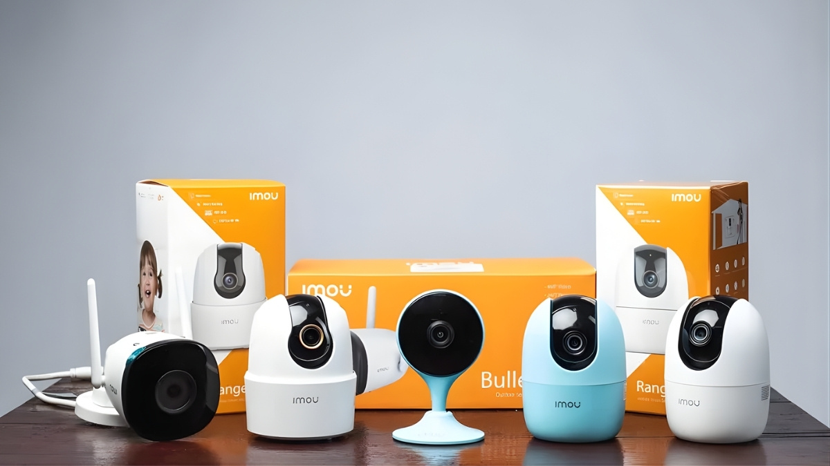 So sánh các dòng camera Imou
