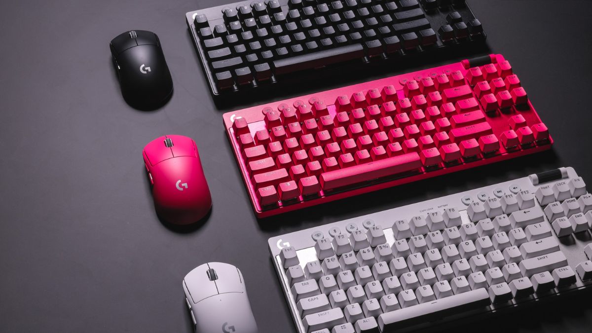 TOP 10 hãng bàn phím cơ ưa chuộng năm hiện nay - logitech