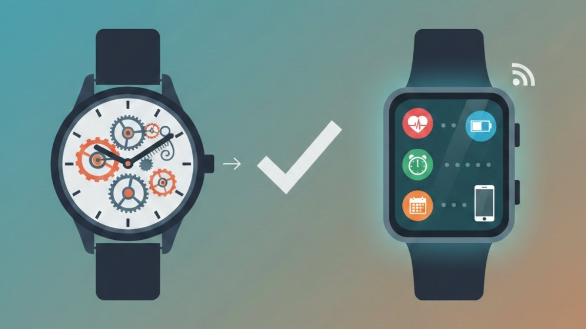 Có nên mua đồng hồ điện tử không?