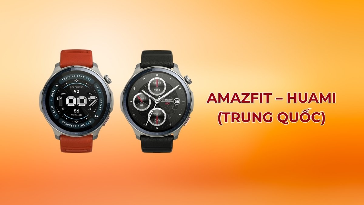 hãng đồng hồ điện tử - amazfit