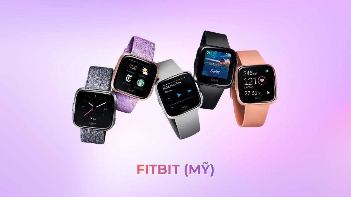 hãng đồng hồ điện tử - fitbit