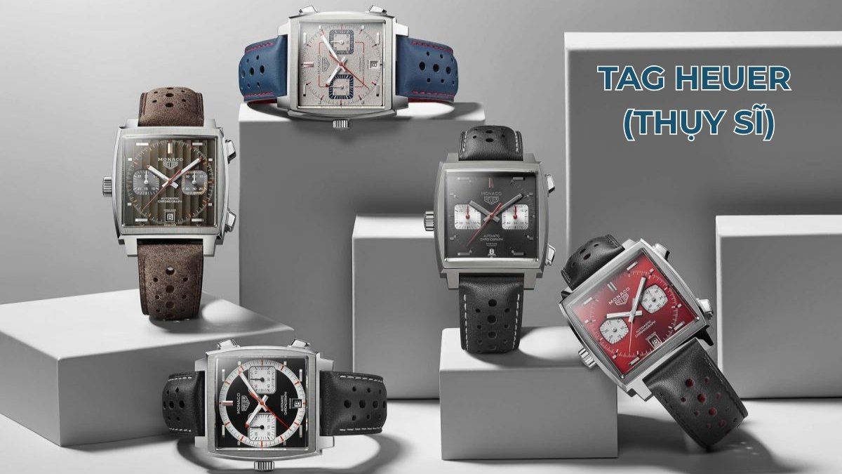 hãng đồng hồ điện tử - TAG Heuer