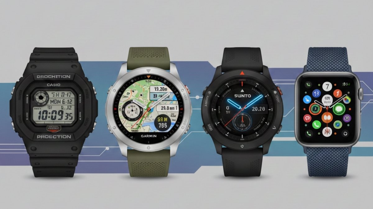 Đồng hồ điện tử hãng nào tốt?