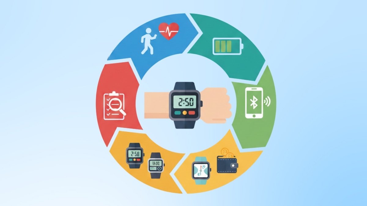 Hướng dẫn chọn mua đồng hồ điện tử phù hợp