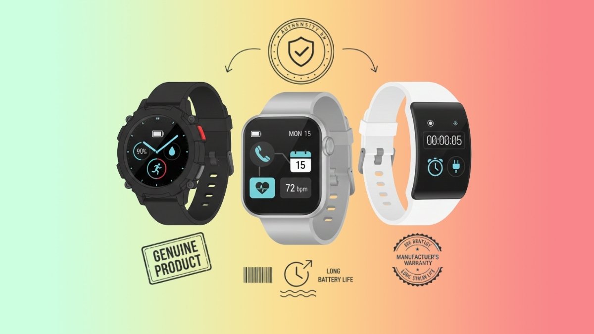 Lưu ý khi mua đồng hồ điện tử