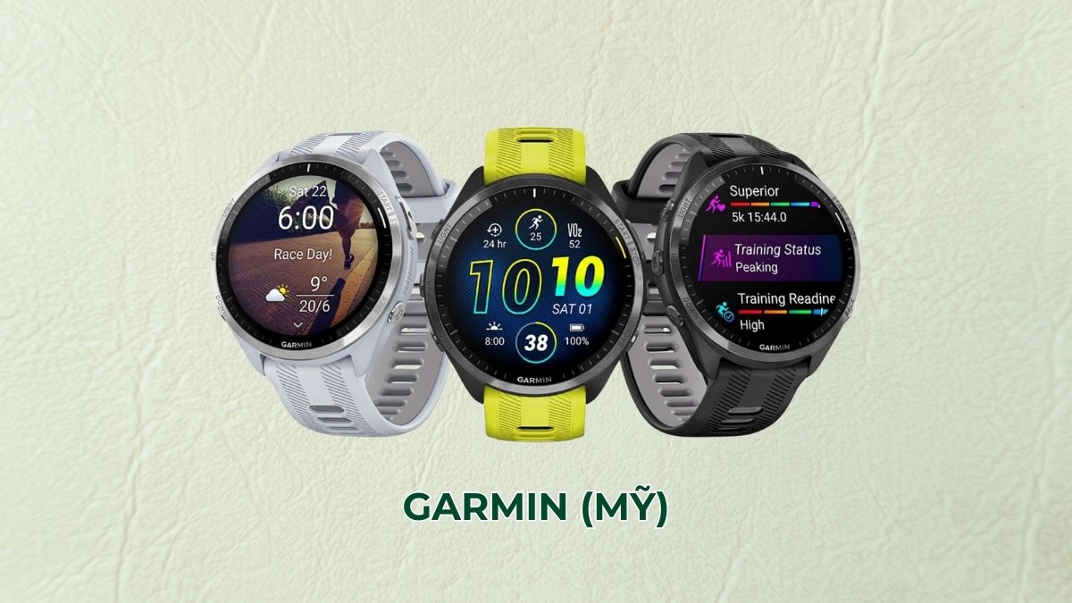 hãng đồng hồ điện tử - garmin