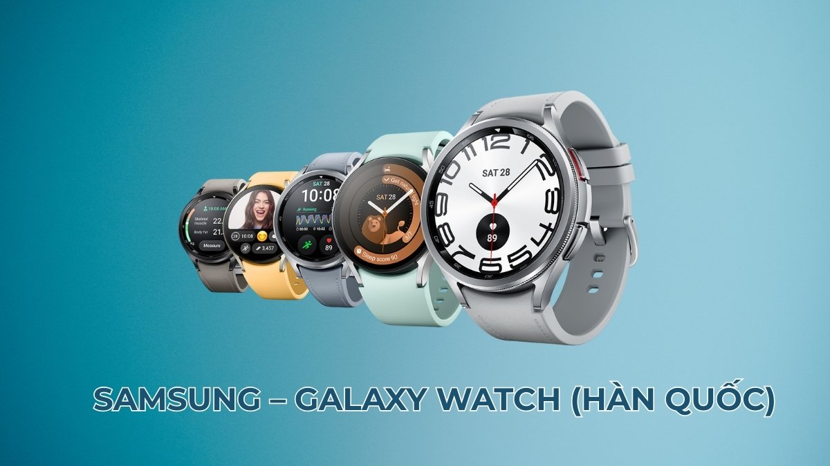 hãng đồng hồ điện tử - galaxy watch