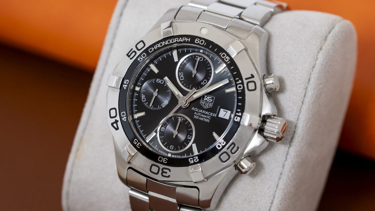 các hãng đồng hồ đeo tay - TAG Heuer
