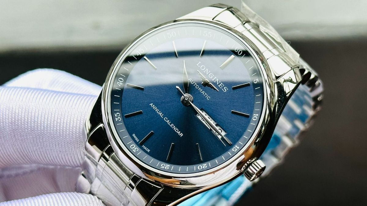 các hãng đồng hồ cao cấp - Longines