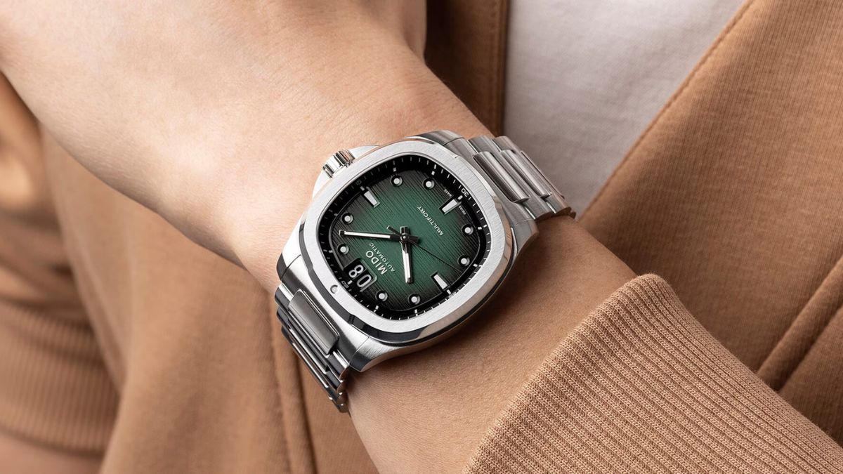 các hãng đồng hồ đeo tay - Mido