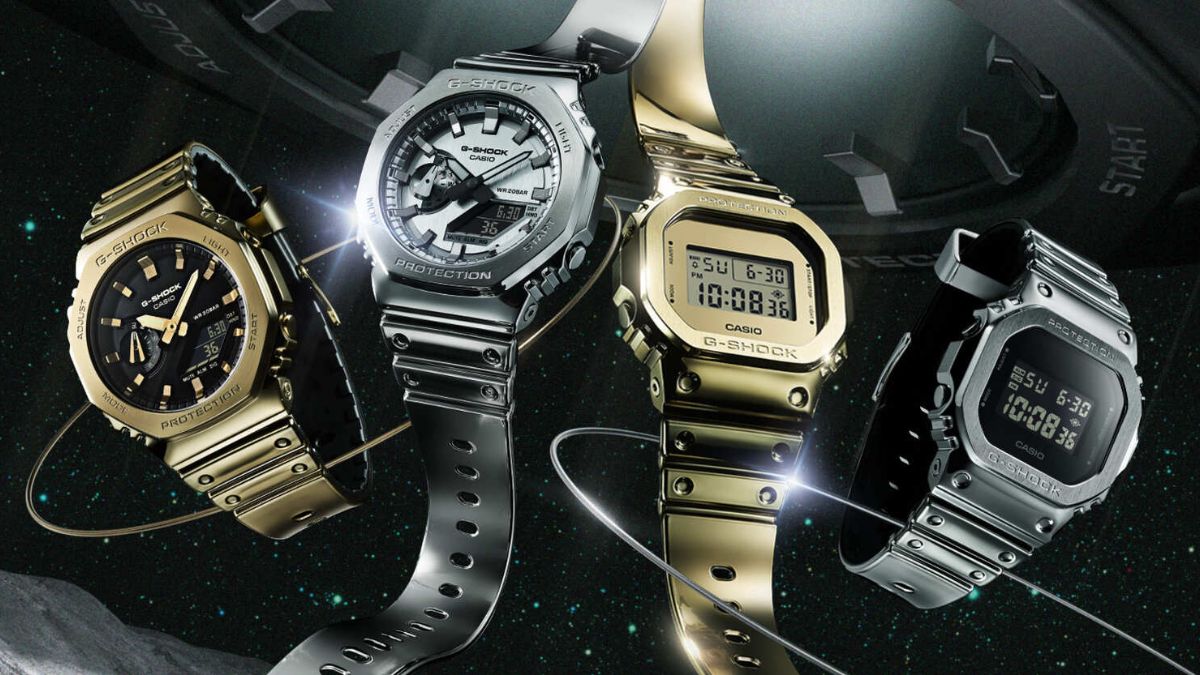 các hãng đồng hồ đeo tay Casio