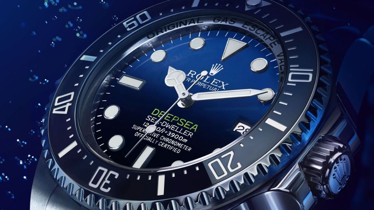 các hãng đồng hồ đeo tay - Rolex 