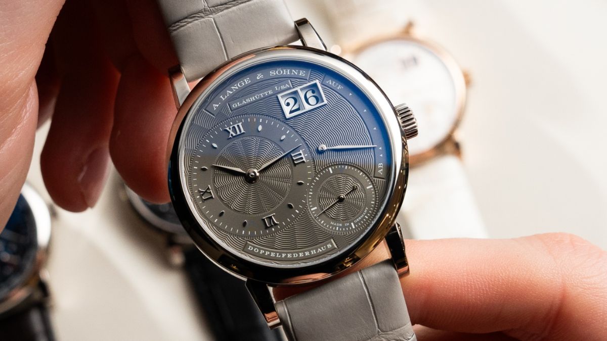 các thương hiệu đồng hồ nổi tiếng - A. Lange & Söhne