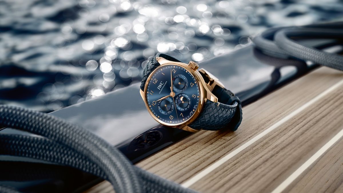 các thương hiệu đồng hồ nổi tiếng IWC Schaffhausen