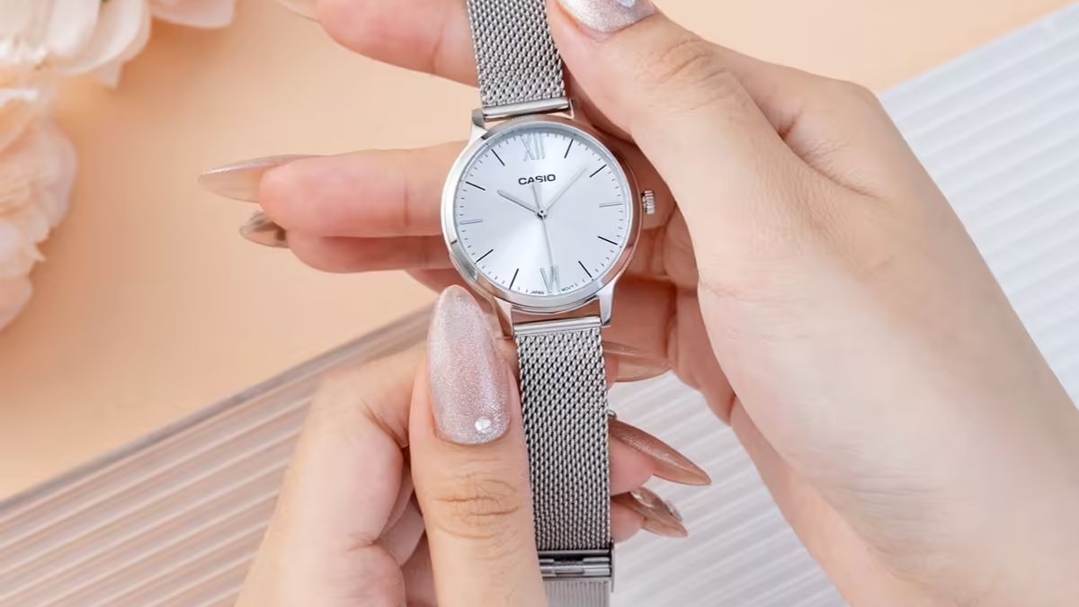 các loại đồng hồ đeo tay nữ chính hãng - Casio