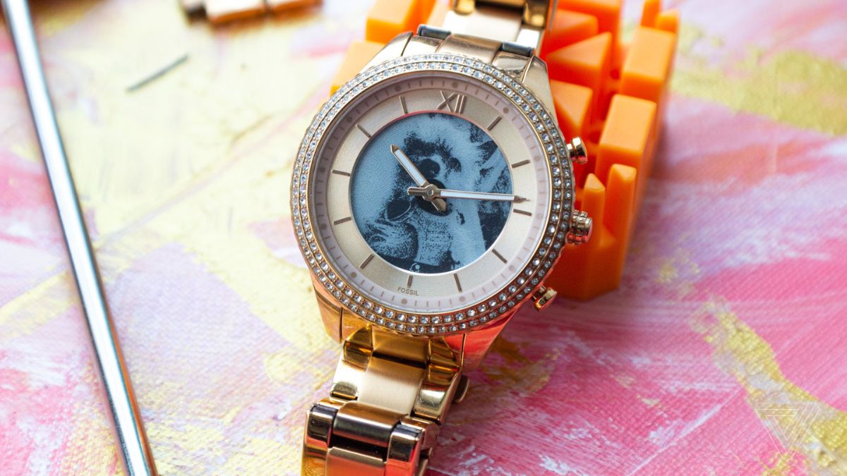 các hãng đồng hồ nữ đẹp - Fossil