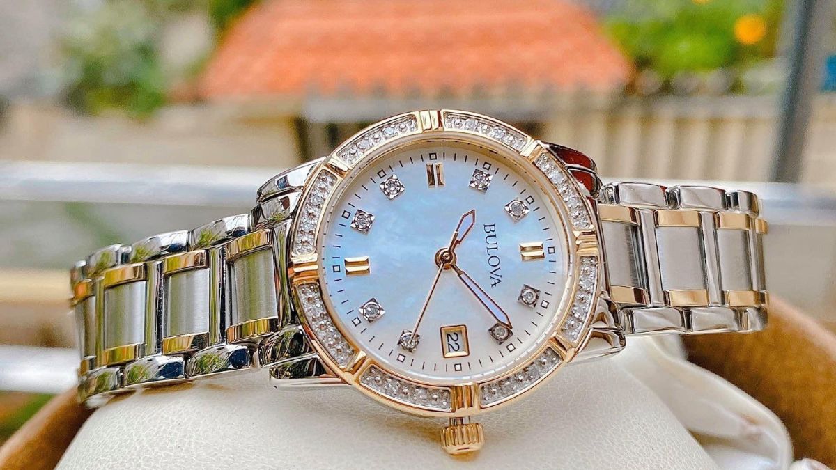 các hãng đồng hồ nữ đẹp - Bulova
