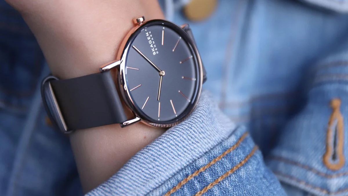 các loại đồng hồ đeo tay nữ chính hãng - Skagen