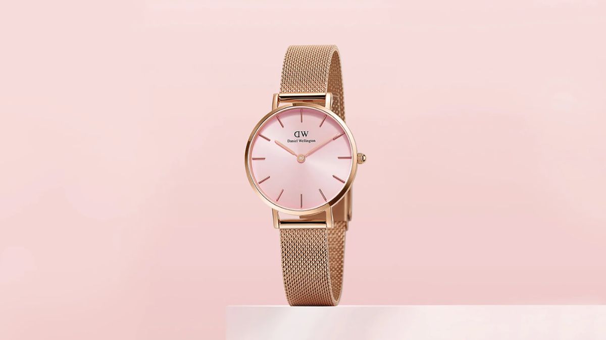 các hãng đồng hồ nữ đẹp - Daniel Wellington