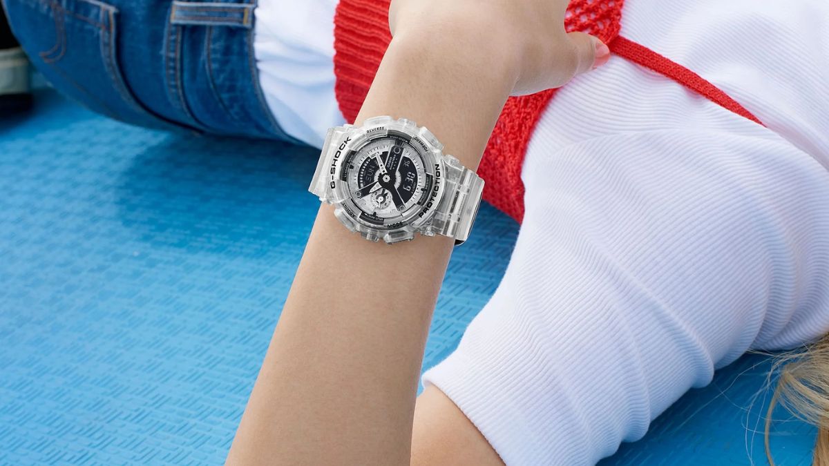 các hãng đồng hồ nổi tiếng cho nữ - G-Shock