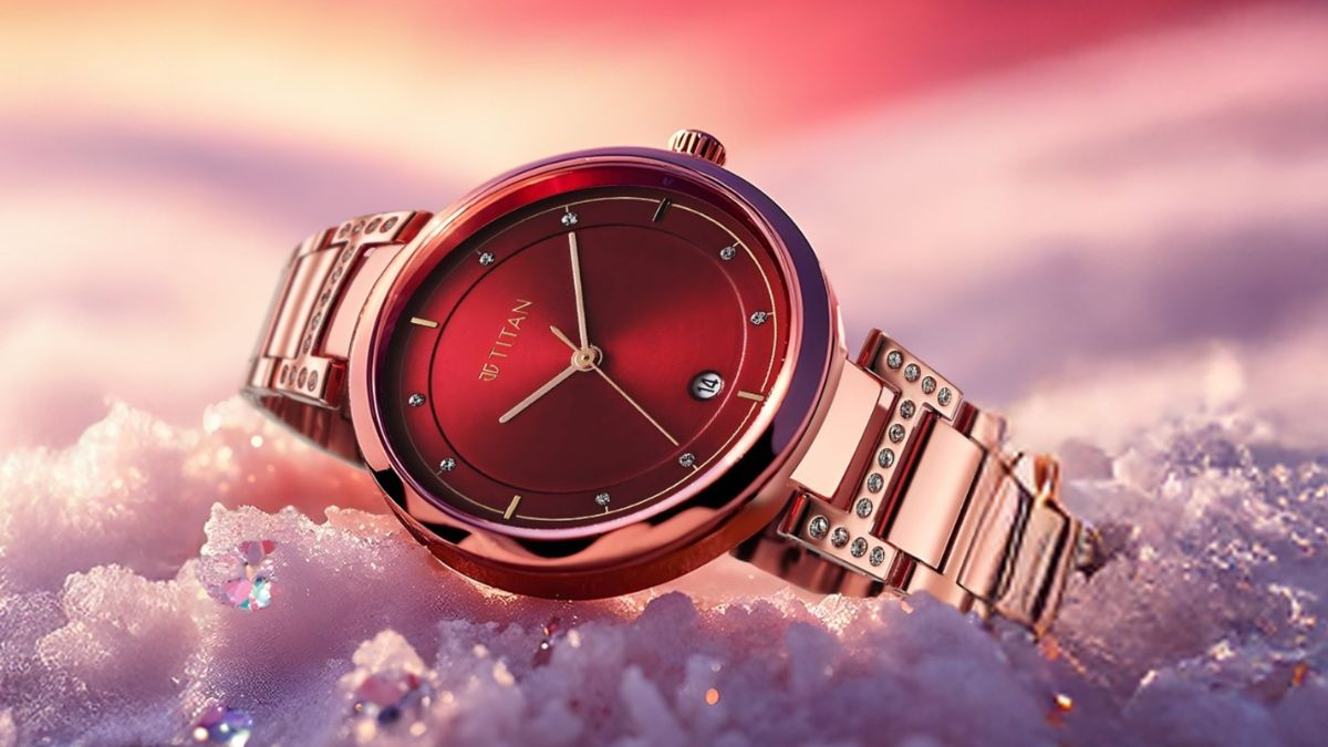 các hãng đồng hồ nữ đẹp - Titan