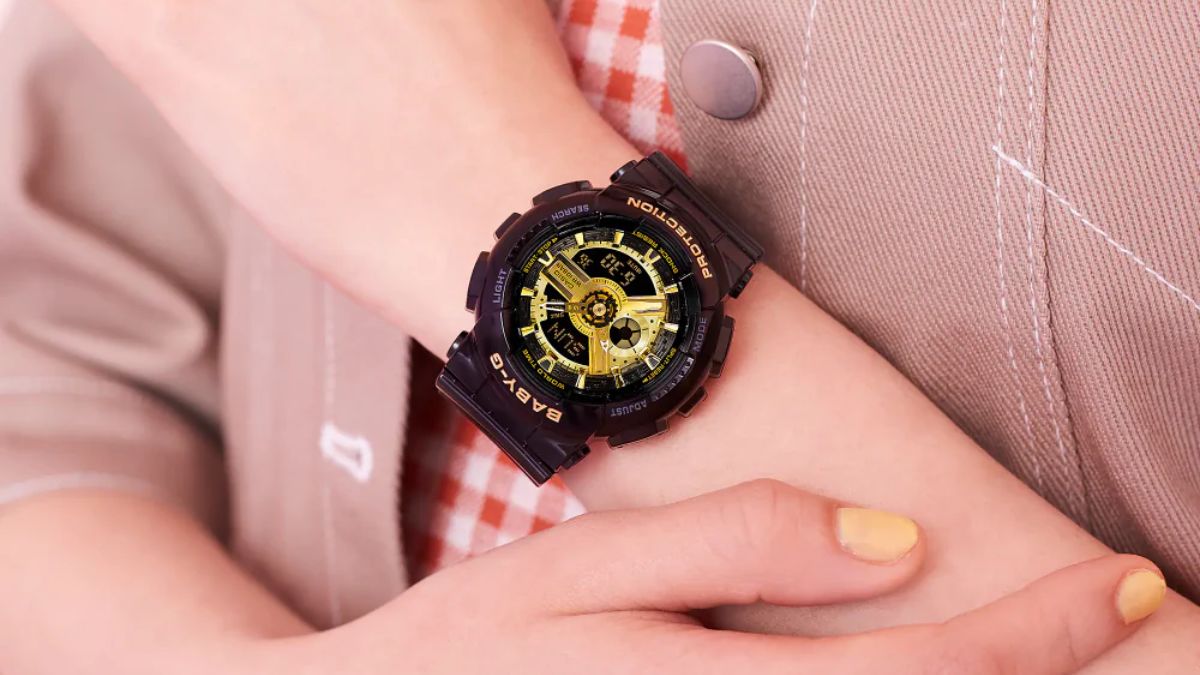 các hãng đồng hồ nữ tầm trung - Baby-G