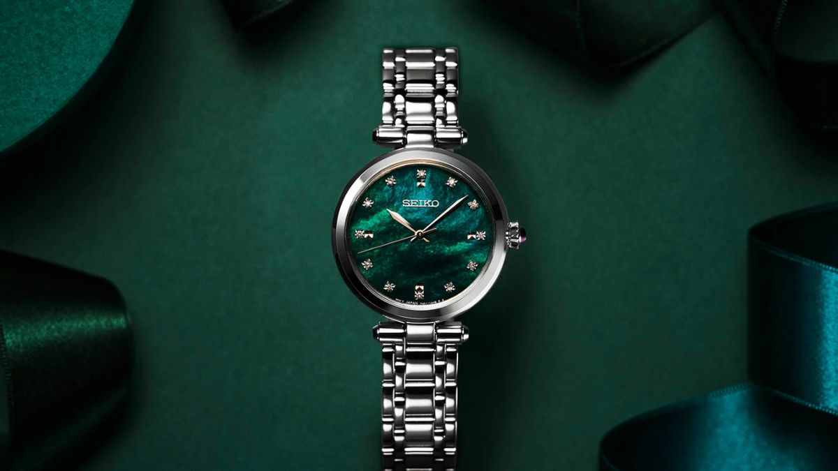 các hãng đồng hồ nữ đẹp - Seiko