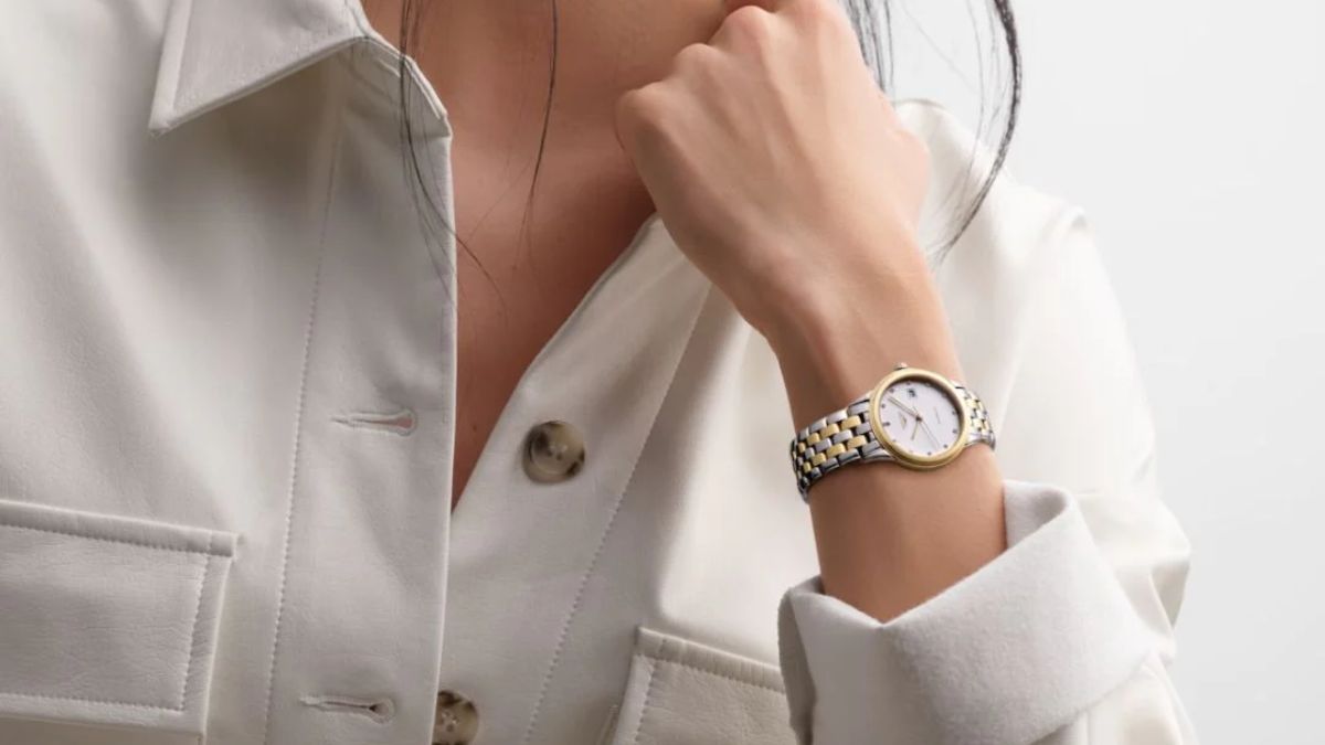 các hãng đồng hồ nữ tầm trung - Longines