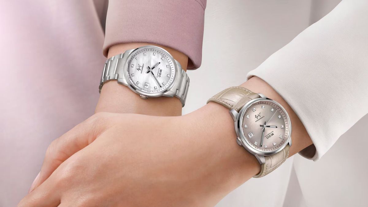 các hãng đồng hồ nữ đẹp - Mido