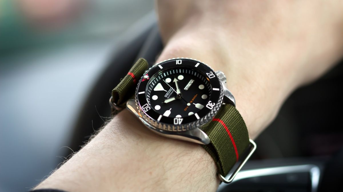 các loại dây đồng hồ đeo tay - Dây NATO