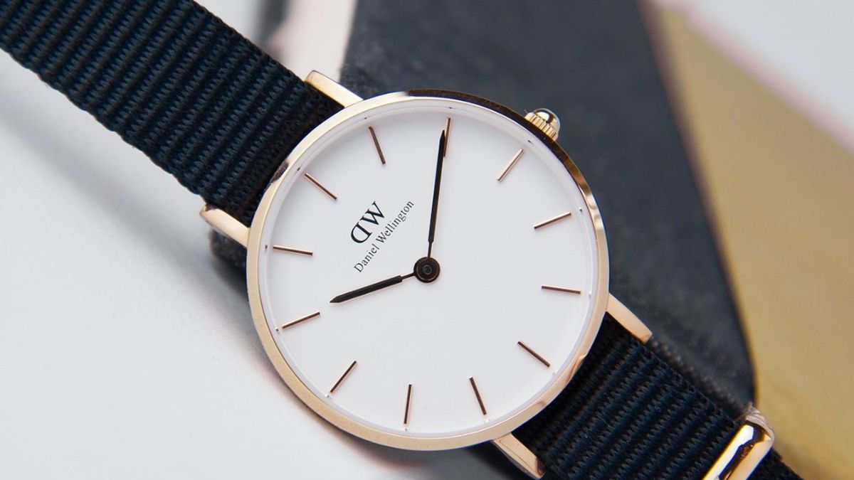 các loại dây của đồng hồ - Dây vải dù