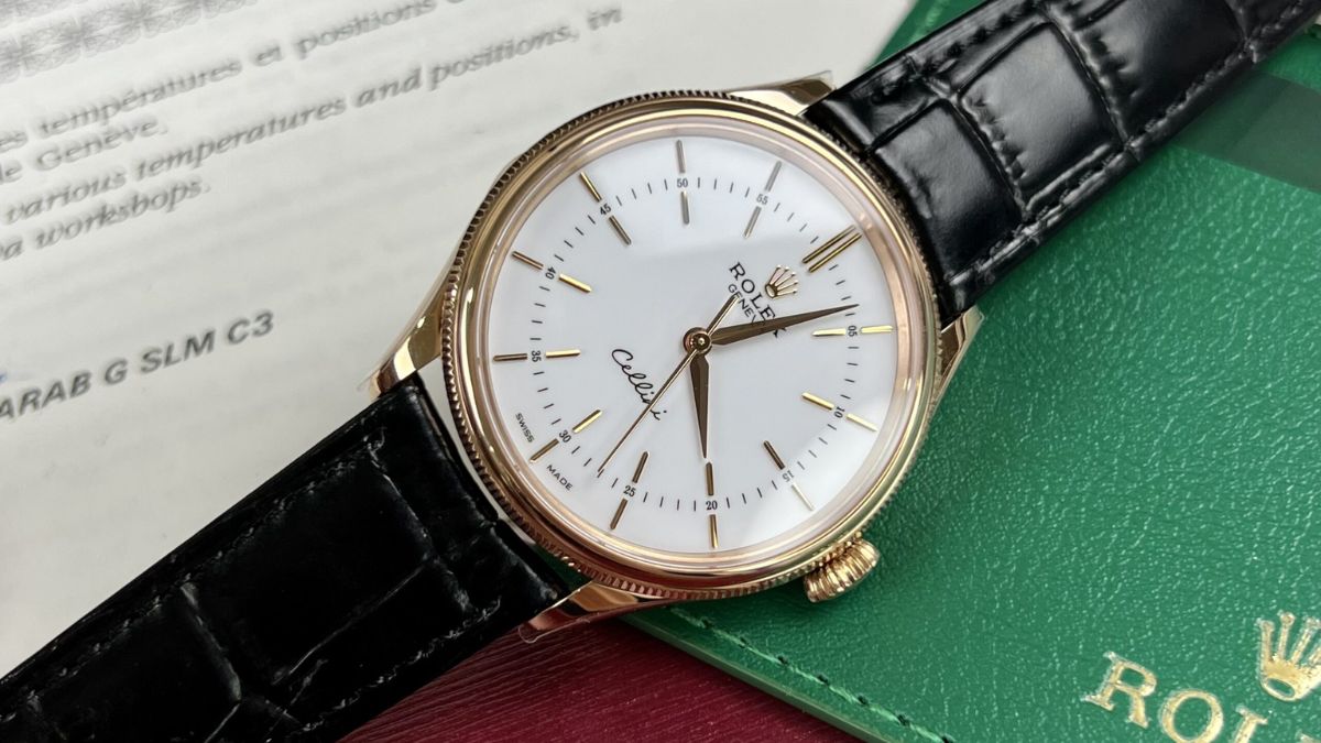 các loại dây đồng hồ đeo tay - Dây da thật