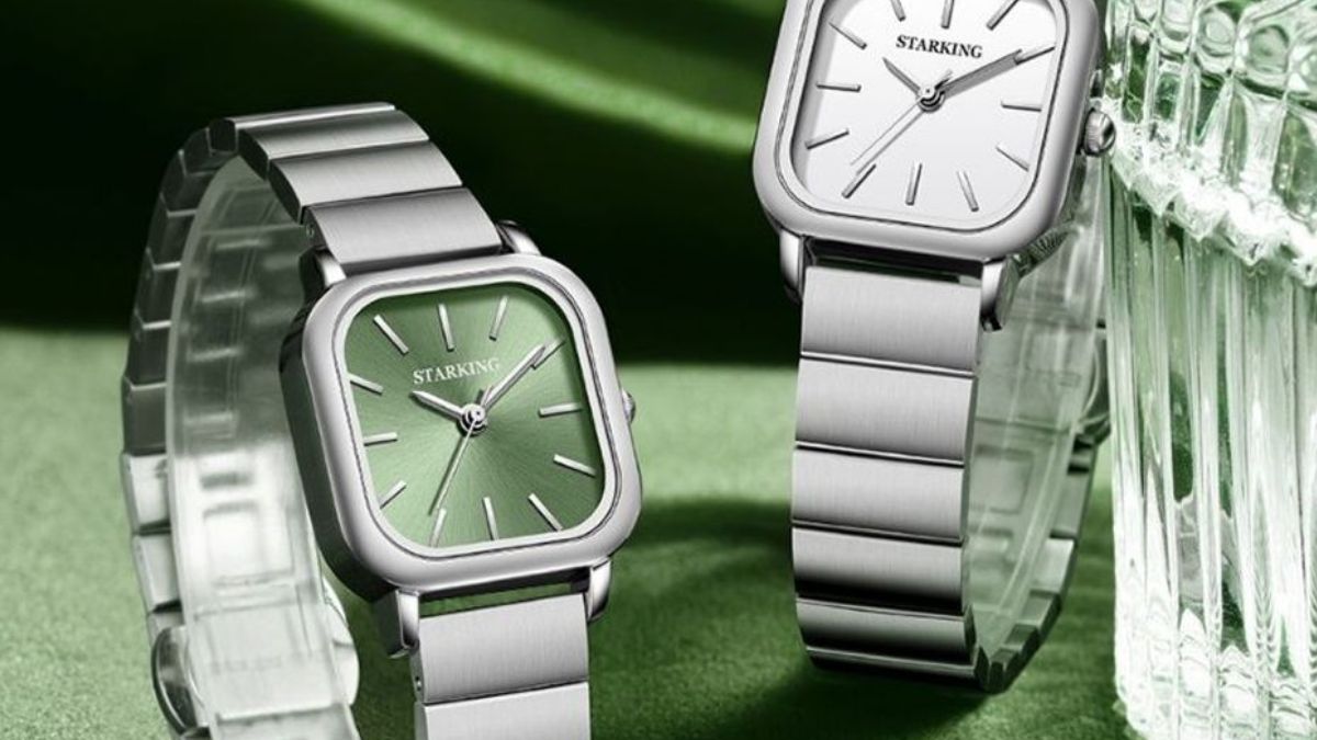 các loại dây của đồng hồ - Dây thép không gỉ (inox)