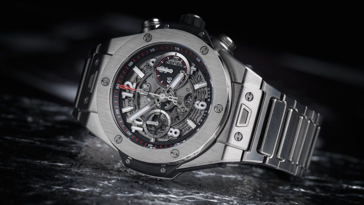 các loại dây da đồng hồ cao cấp - Dây Titanium