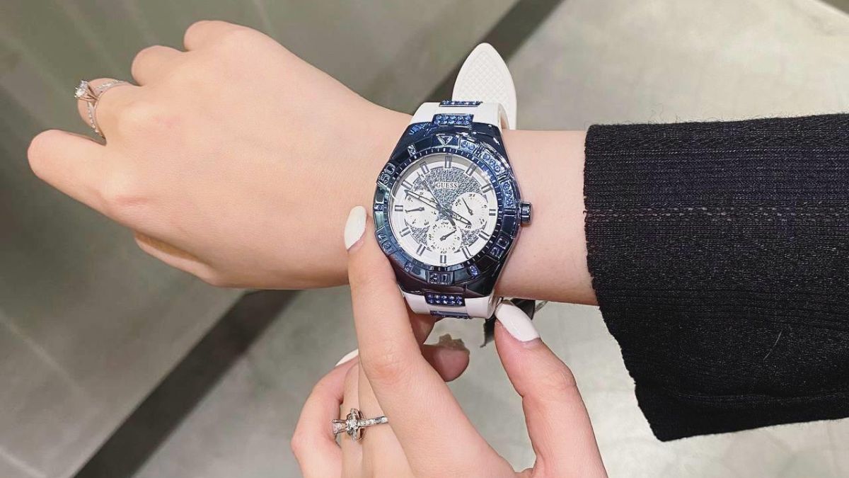 các loại dây đồng hồ da - Dây silicone