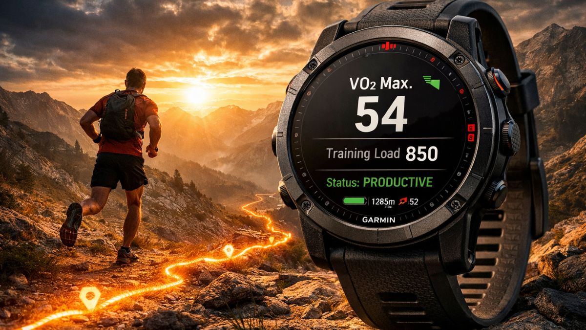 Tại sao nên chọn đồng hồ Garmin?