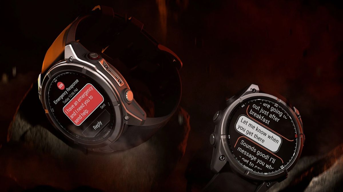 Công nghệ mới của dòng đồng hồ Garmin