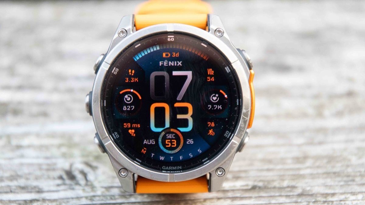 Các loại đồng hồ Garmin Đồng hồ Garmin Fenix
