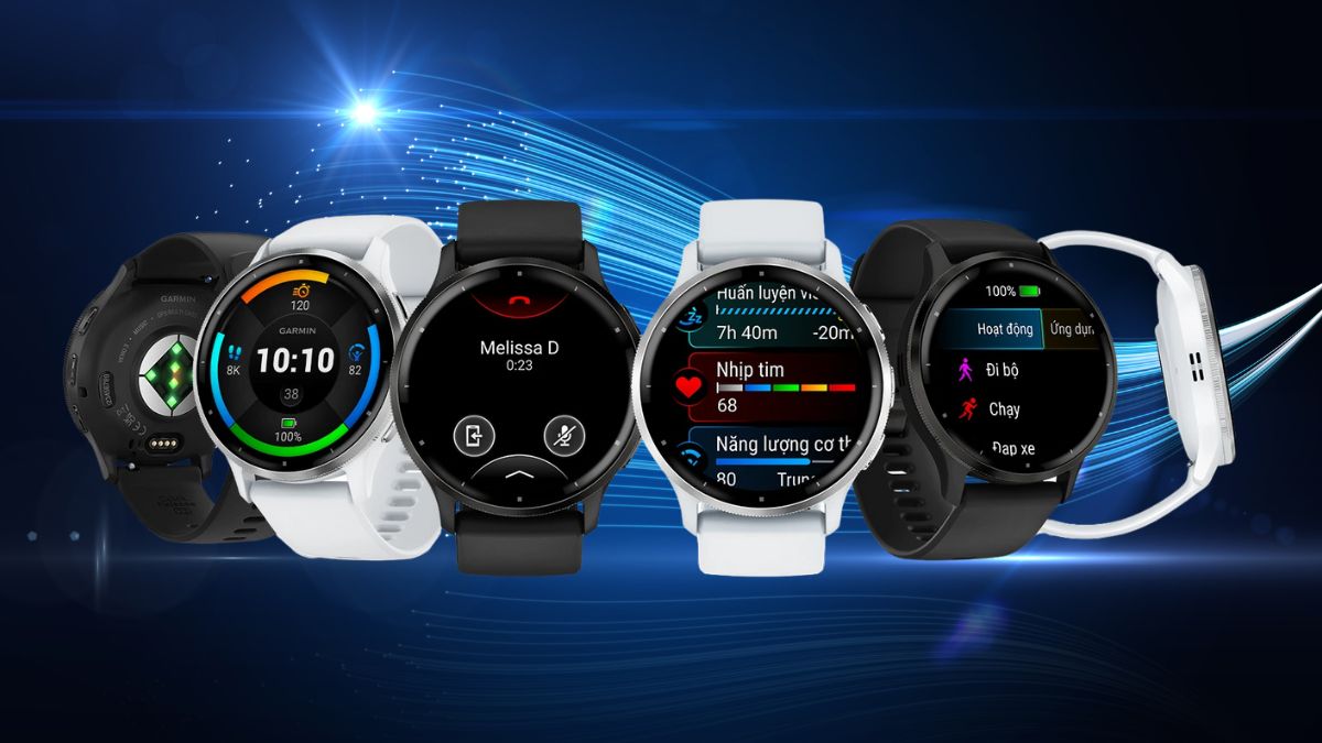 Các loại đồng hồ Garmin - Đồng hồ Garmin Venu