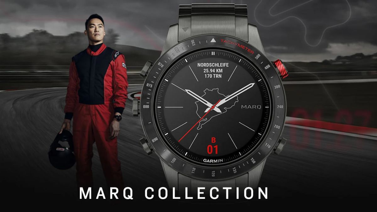 Các loại đồng hồ Garmin - Đồng hồ Garmin Marq