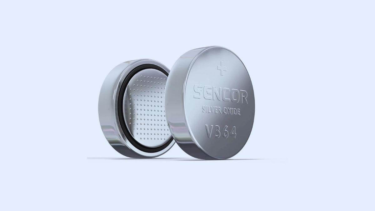 Các loại pin đồng hồ đeo tay phổ biến hiện nay - pin bạc oxit