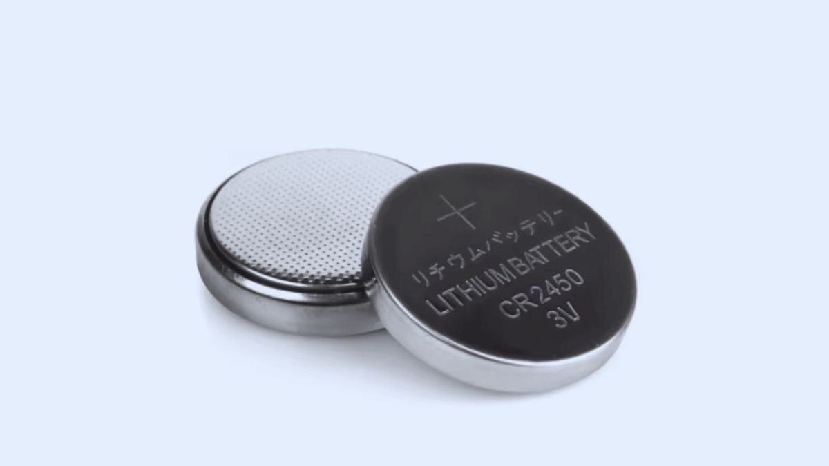 Các loại pin đồng hồ đeo tay phổ biến hiện nay - pin lithium