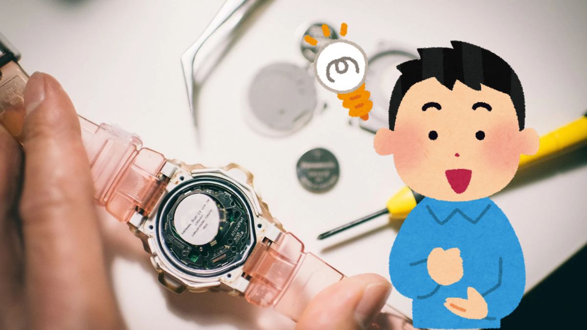 Hướng dẫn chọn pin phù hợp với đồng hồ đeo tay