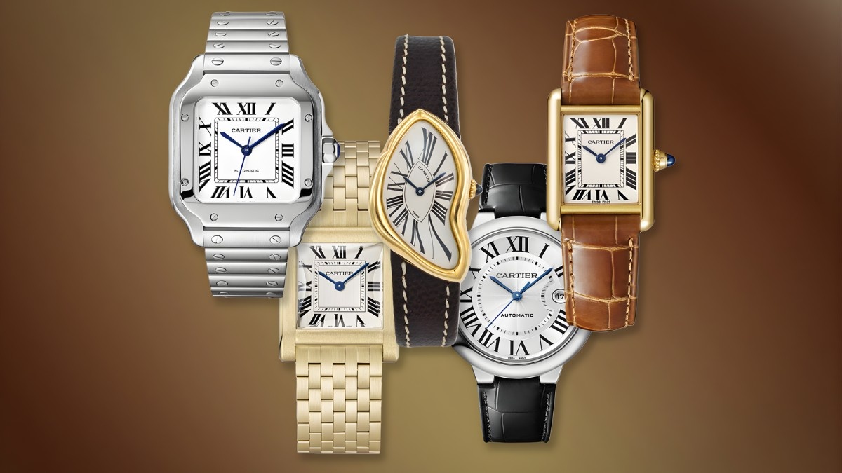 Cartier hãng đồng hồ Thụy Sỹ cao cấp